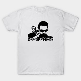 T shirt depeche mode homme sales